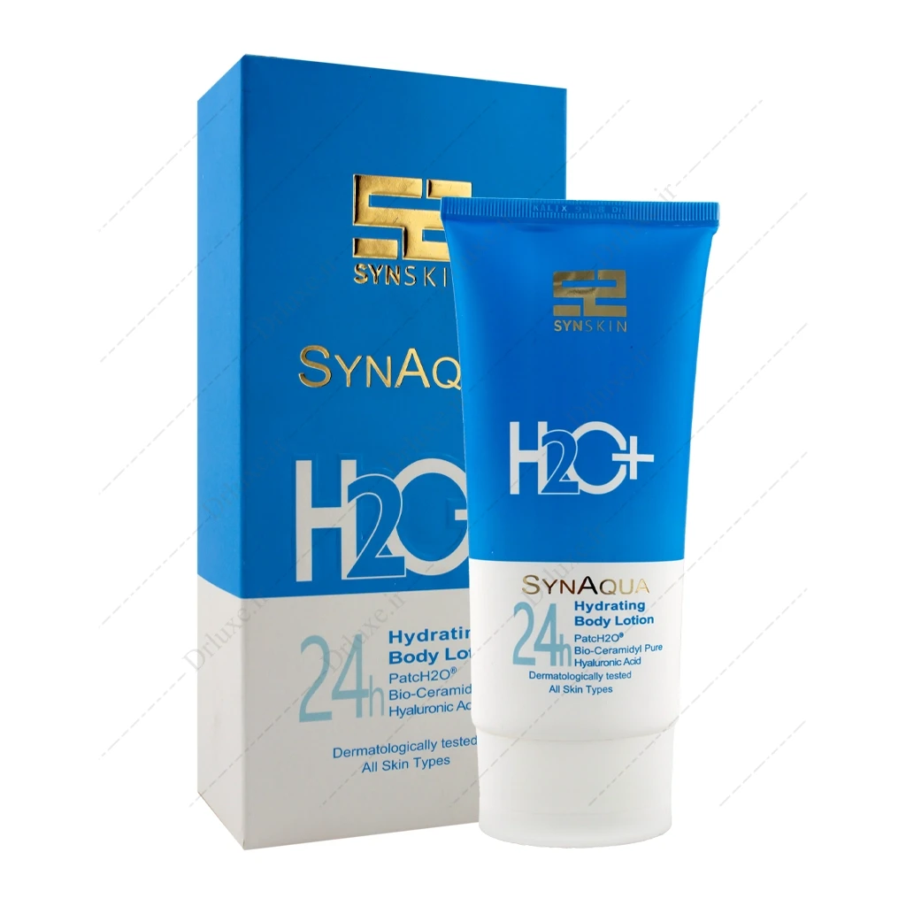 لوسیون مرطوب کننده بدن ساین آکوا +H2O ساین اسکین 200 گرم